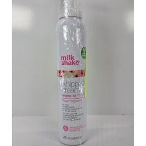 Milk Shake Whipped Cream Leave-In Foam Flower Fragrance 6.8oz 200ml New